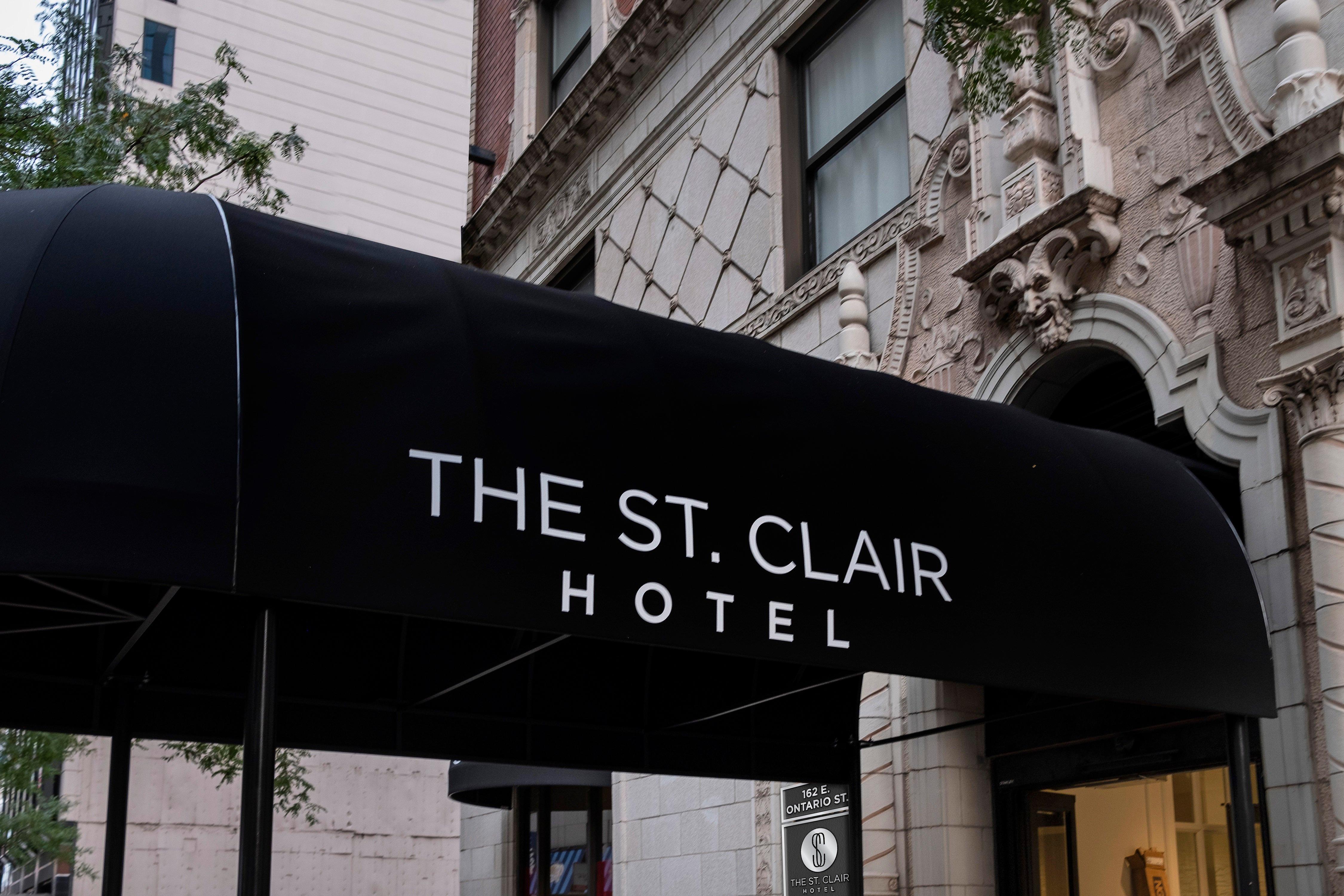 Hotel Saint Clair - Magnificent Mile Chicago Exterior foto