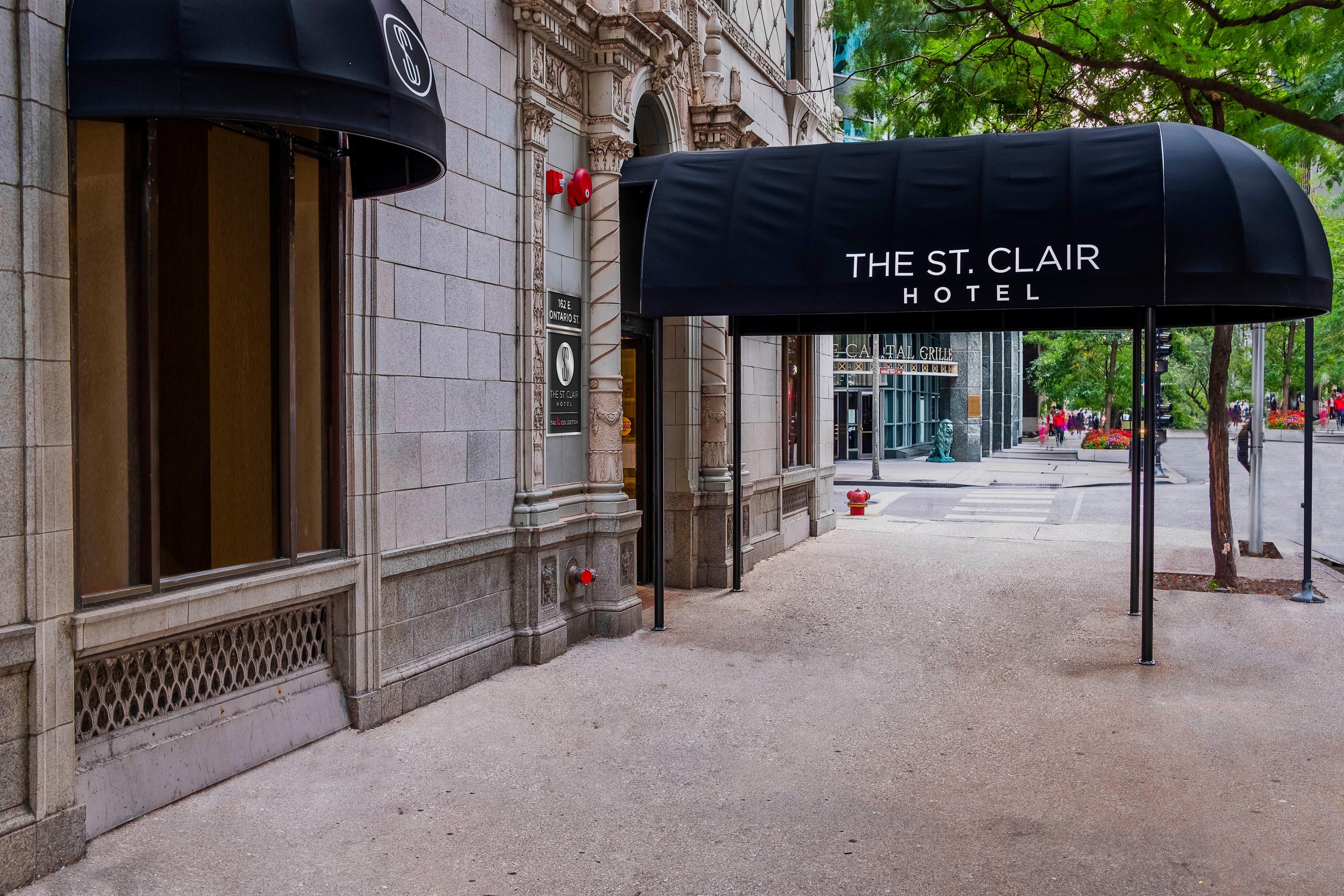 Hotel Saint Clair - Magnificent Mile Chicago Exterior foto